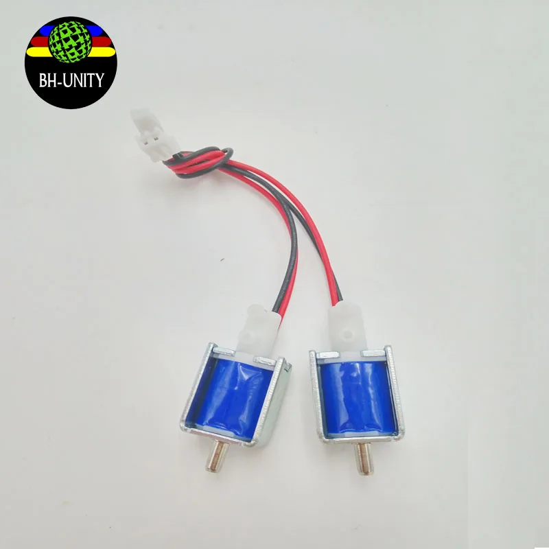 

Mutoh 24V Solenoid Valve | High-Corrosion Resistance & 0.1s Response for RJ-900/ValueJet 1638/1658 Large Format Printers