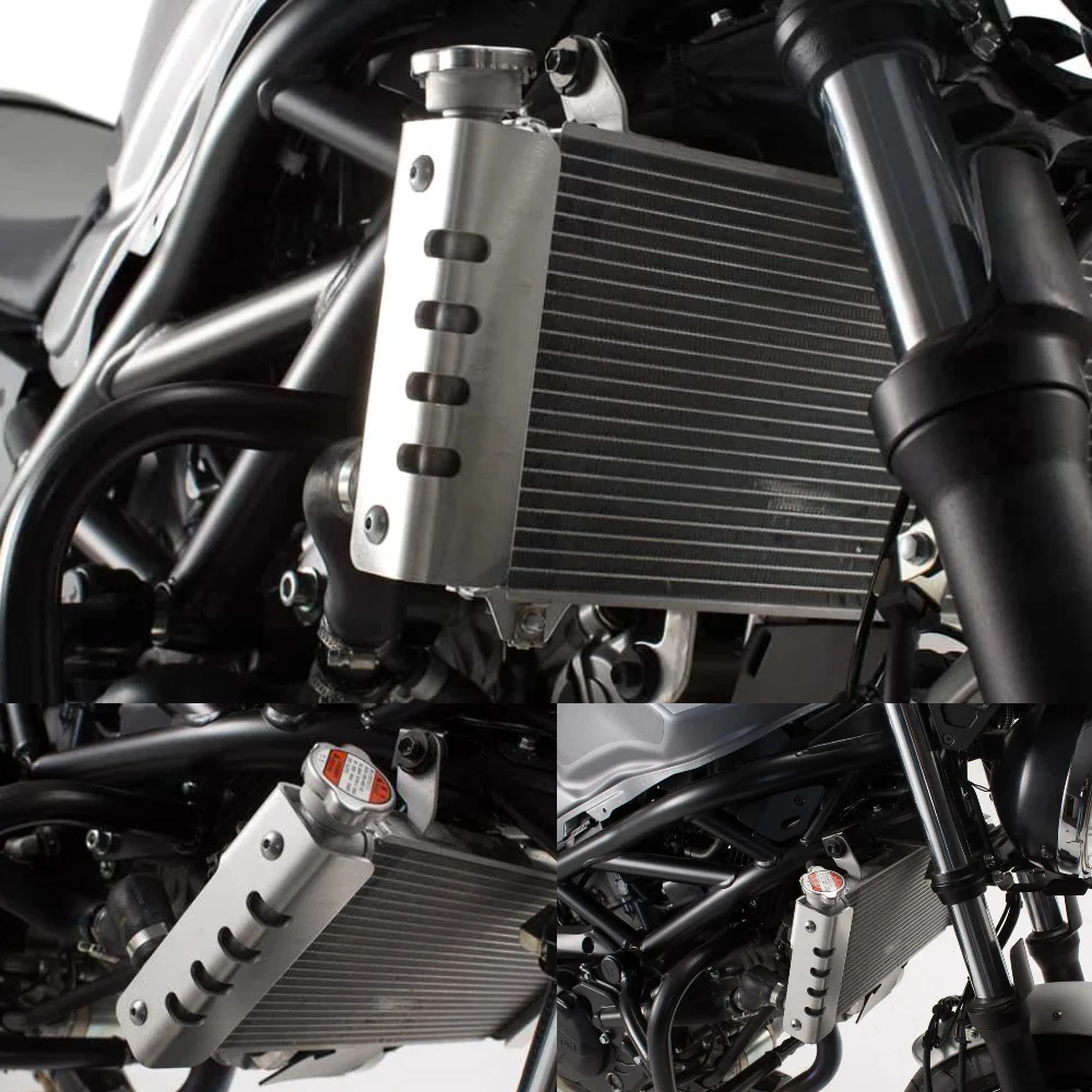For SUZUKI SV650 ABS 2015-2021 SV650X SV 650 X 2018 2019 2020 2021 Motorcycle Radiator Grille Side Cover Water Tank Side Guard
