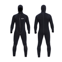 Scuba Front Zipper 5MM Long or Short Sleeves Neoprene Men Diving Snorkeling Wetsuit Underwater Hunting Surfing Swimsuit