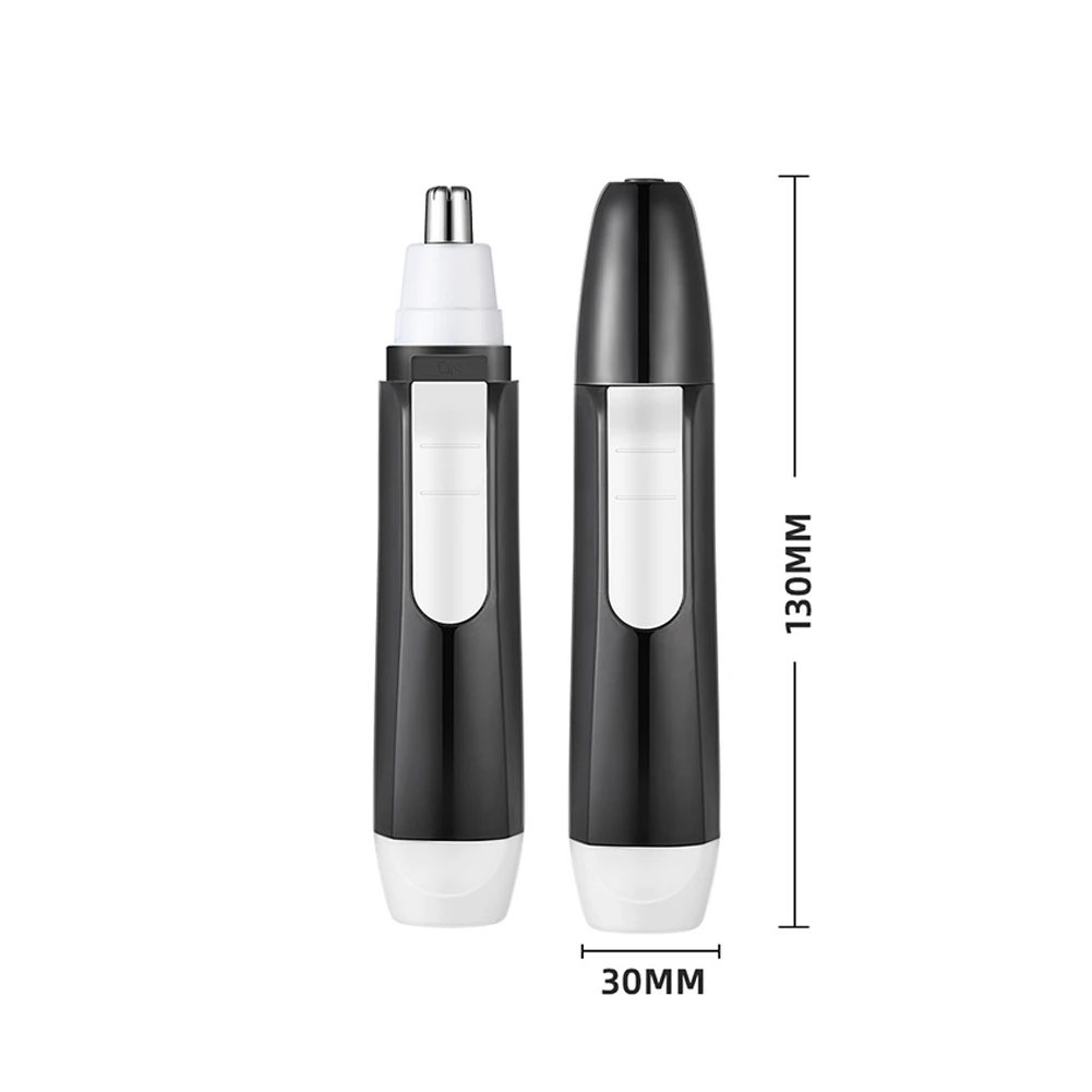 Electric Nose Hair Trimmer Ear Face Eyebrow Hair Clean Trimmer Home Men Women Nose Hair Nose Hair Remover Facial Care Kit Tools