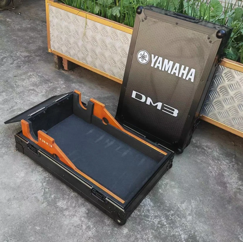 Customized Yamaha DM3 mixer aviation box YAMAHA mixer chassis cabinet performance chassis