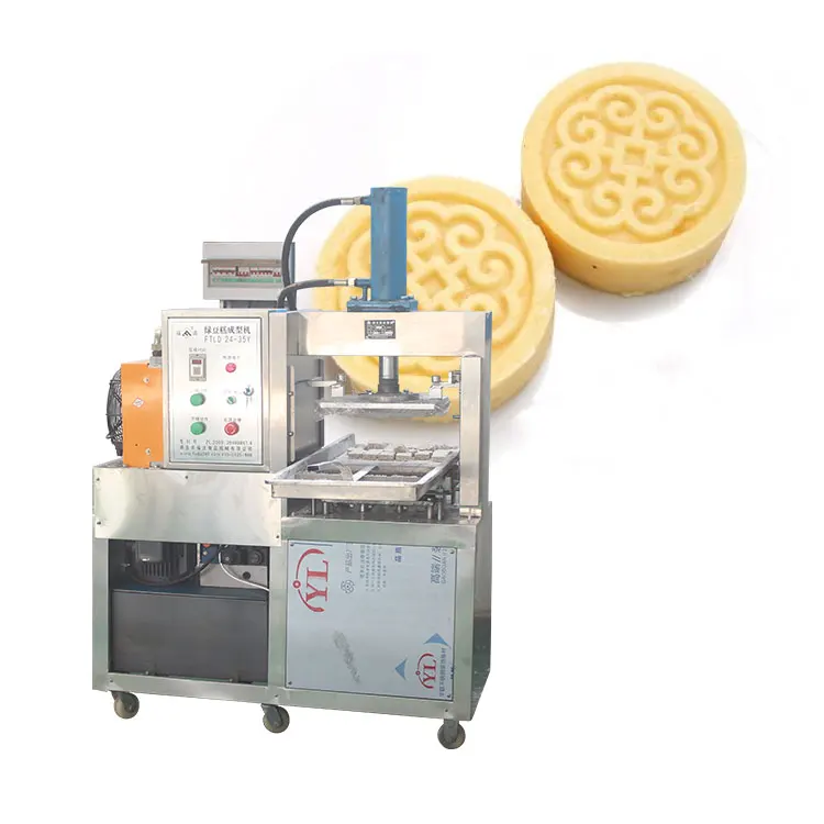 Advanced structure soybean cake processing machine/red bean cake machine electric/mung bean cake machine