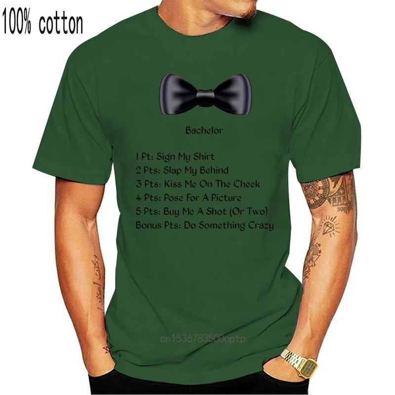 

New Men Shirt Bachelor Party TShirt Signing Game For Groom