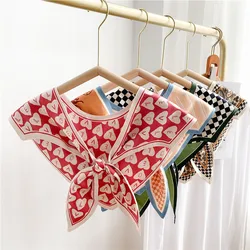 Triangle Over Shawls Scarves Shirt T-shirt Shoulder Fake CollarsVest Scarf Sleeveless Jacket Shawls Detachable Collar for Women