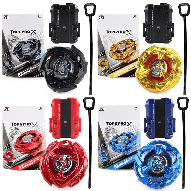 Takara Tommy Beyblades Burst SB Burst Gyroscope X-Generation BX-00 Colorful Edition Combat Gyroscope Toy Puller Launcher Box