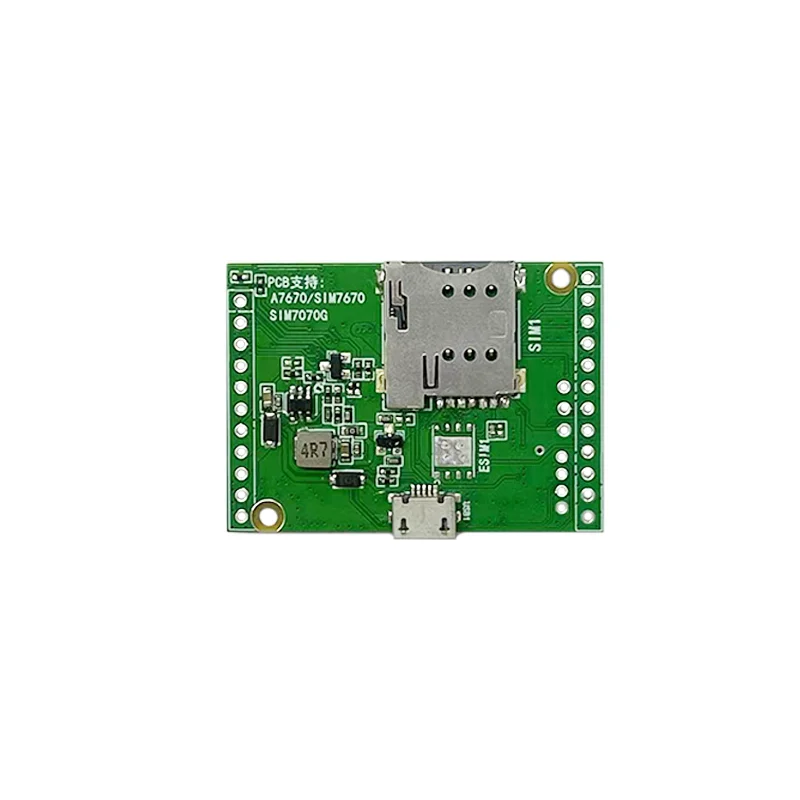 SIMcom SIM7670G SIM7670G MNGV SIM7670G LNGV CAT1 płyta główna wersja globalna, układ Qualcomm, obsługa danych + GNSS (opcjonalnie) bez v