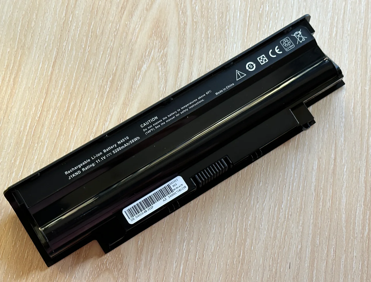 New Laptop battery For Dell Inspiron N4010 N5010 N5110 N7010 N7110 For Vostro 1450 3450 3550 3750 J1KND