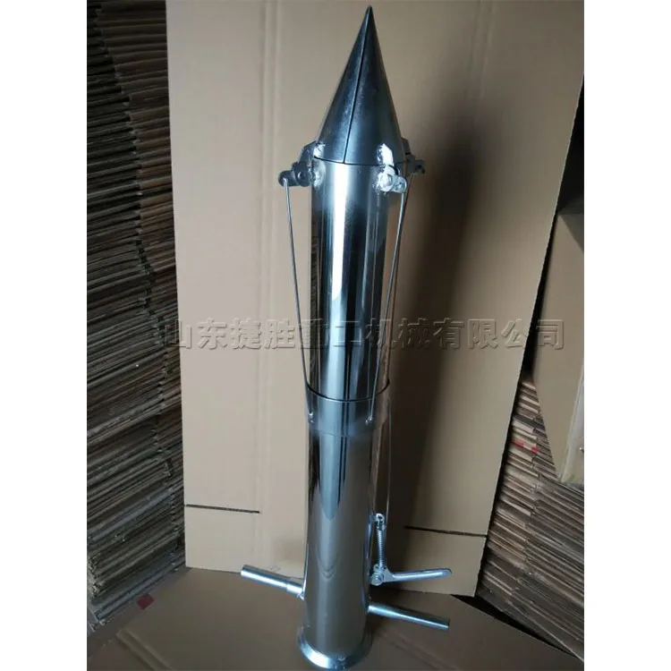 2025Stainless Steel Transplanter Vegetable Seedling Transplanter Manual Quick Transplanter