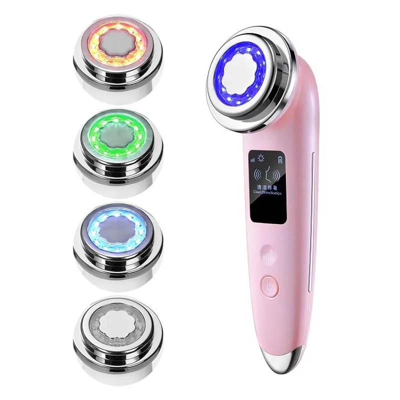 Reiniging en ontgiftende lichttherapie Schoonheidsinstrument Gezichtsreiniging Schoonheidsapparaat Oogverzorgingshulpmiddel Huidverstrakking