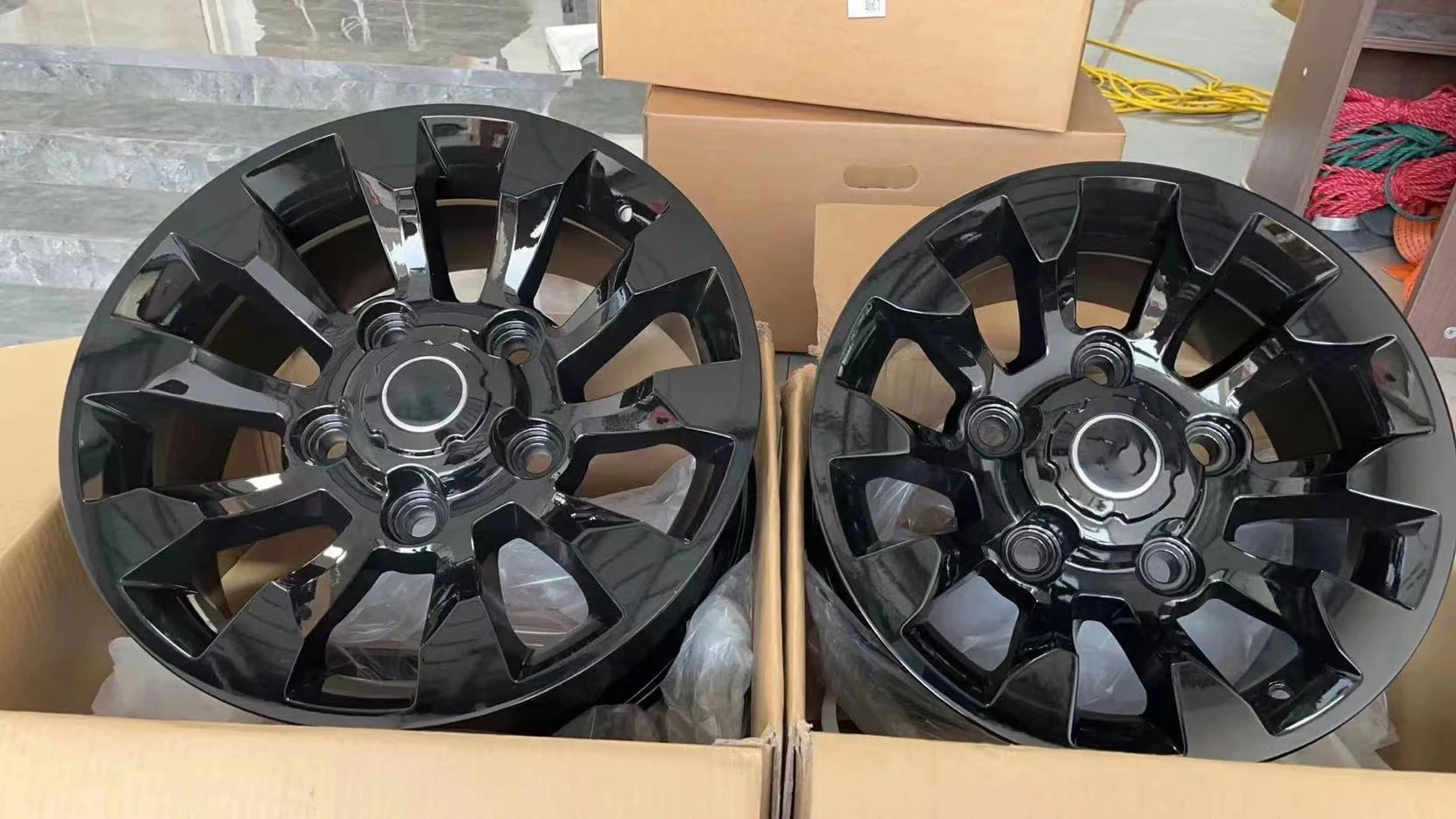 Cerchioni concavi YQ per Old Land Rover 16 18 pollici con cerchi per auto Ally PCD 5*165.1 per Discovery 5 Range Rover Sport