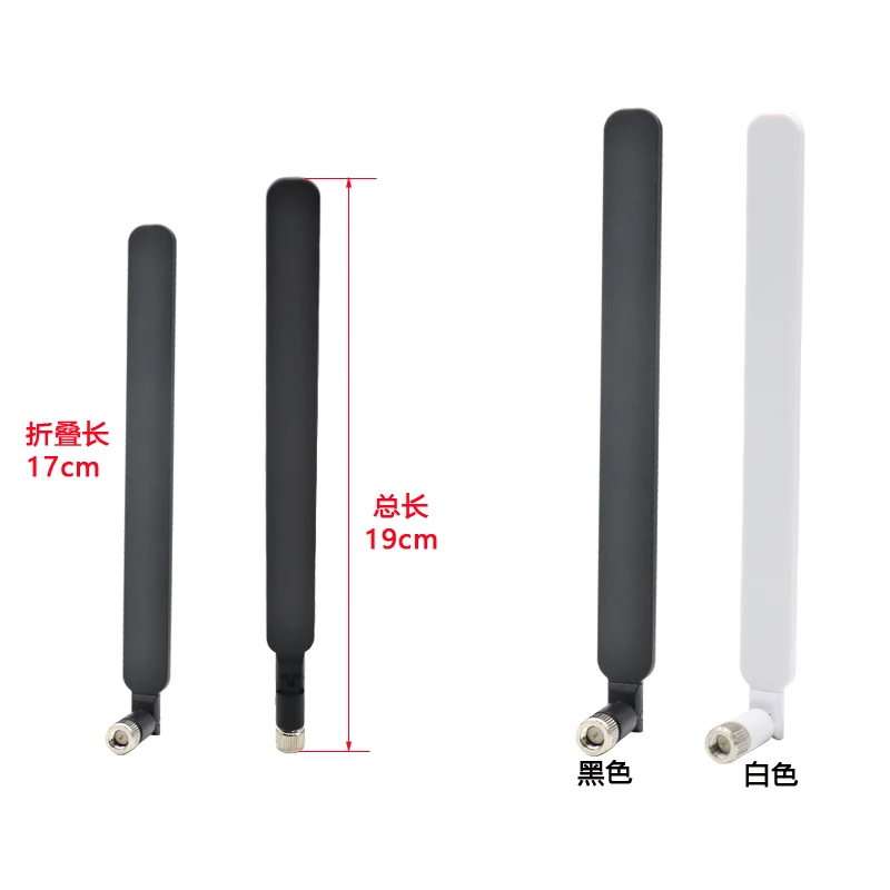 2Pcs 4G LTE antenna External SMA male High Gain 10dBi For CPE router Huawei B315 B593S B880 B310 B535-232 E5186 B593