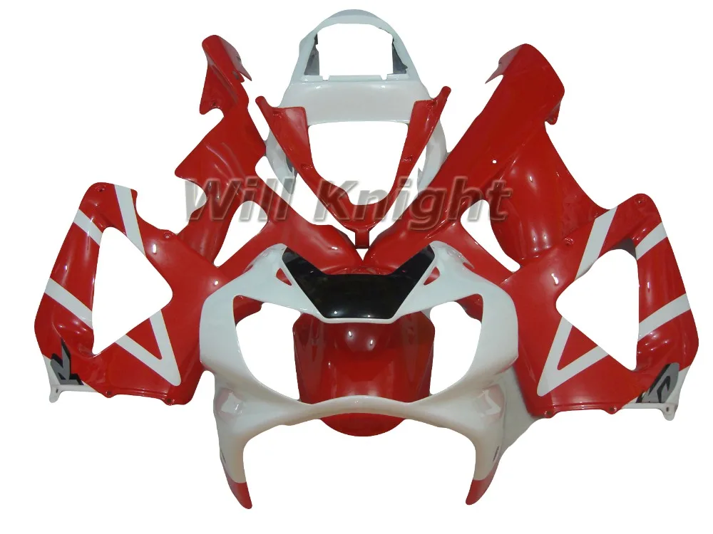 

Intelligent Library Body Frame Fairing Kit For 2000 2001 CBR929 CBR900RR 929 Red White