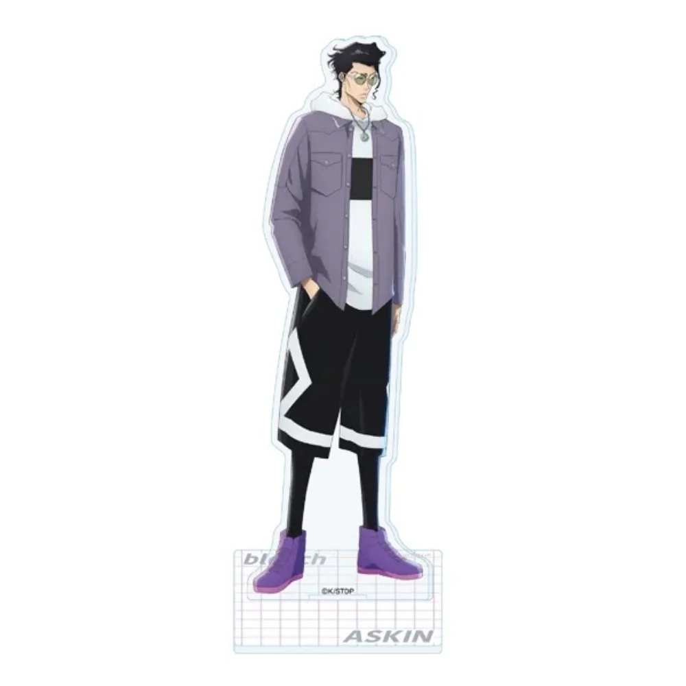 BLEACH 15cm Acrylic Stand Keychain Uryu Ishida Bazz‑B Desk Decor Collection Display  graduation present