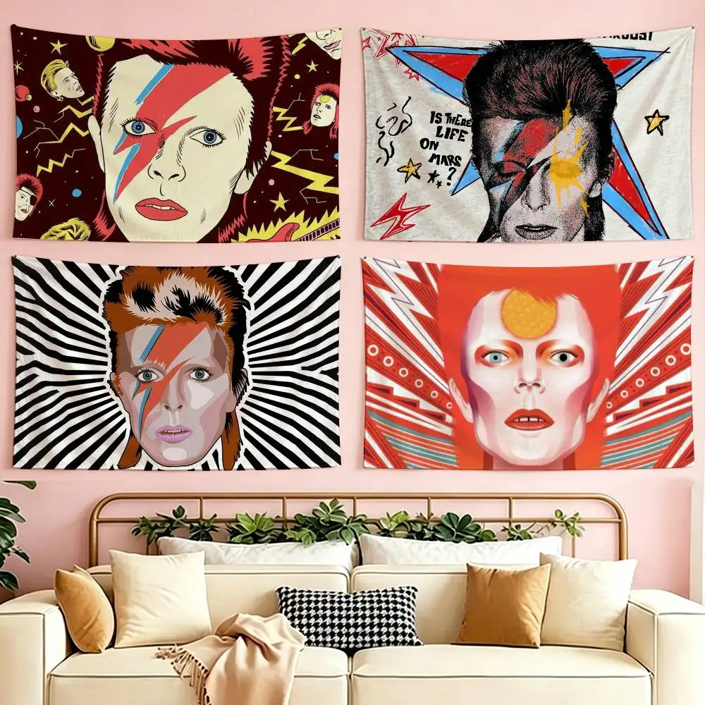 

For D-DavidS B-BowieS flag Suitable For Party Club Outdoor Interior Wall Decoration Banner Fans Gift