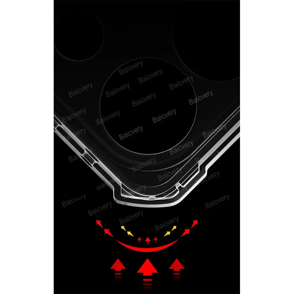 Case For Infinix Note 40X 5G X6838 Black Anti-Drop Shell TPU Full Protective Back Shockproof Cover