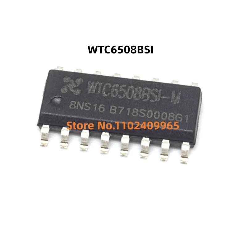 WTC6508BSI    SOP16   100% new