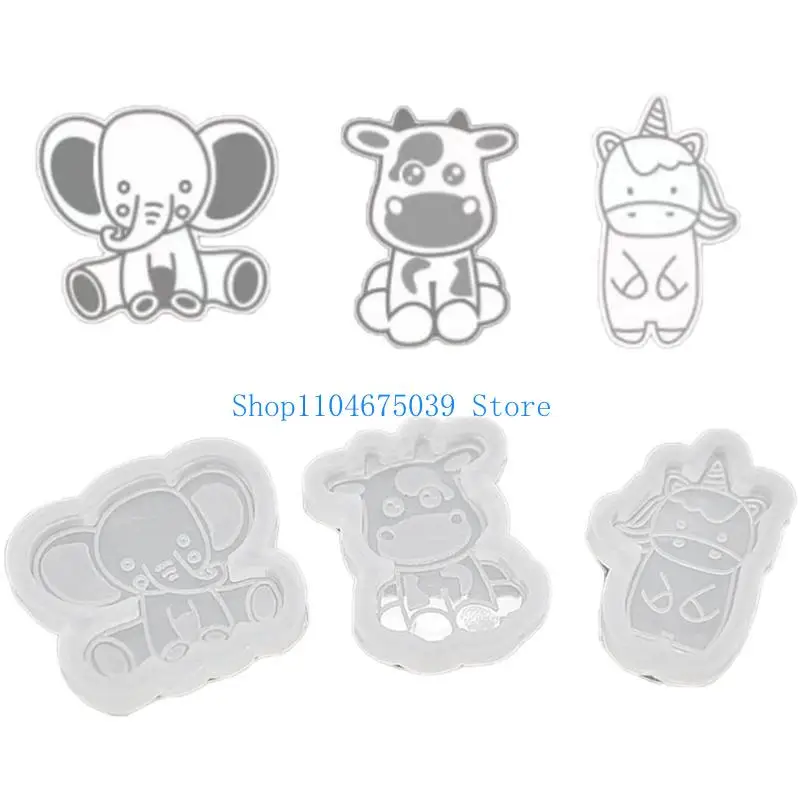 

5asd катушки для значков, смоляные формы, брелок для животных, силиконовая форма, ручка для телефона, эпоксидная форма