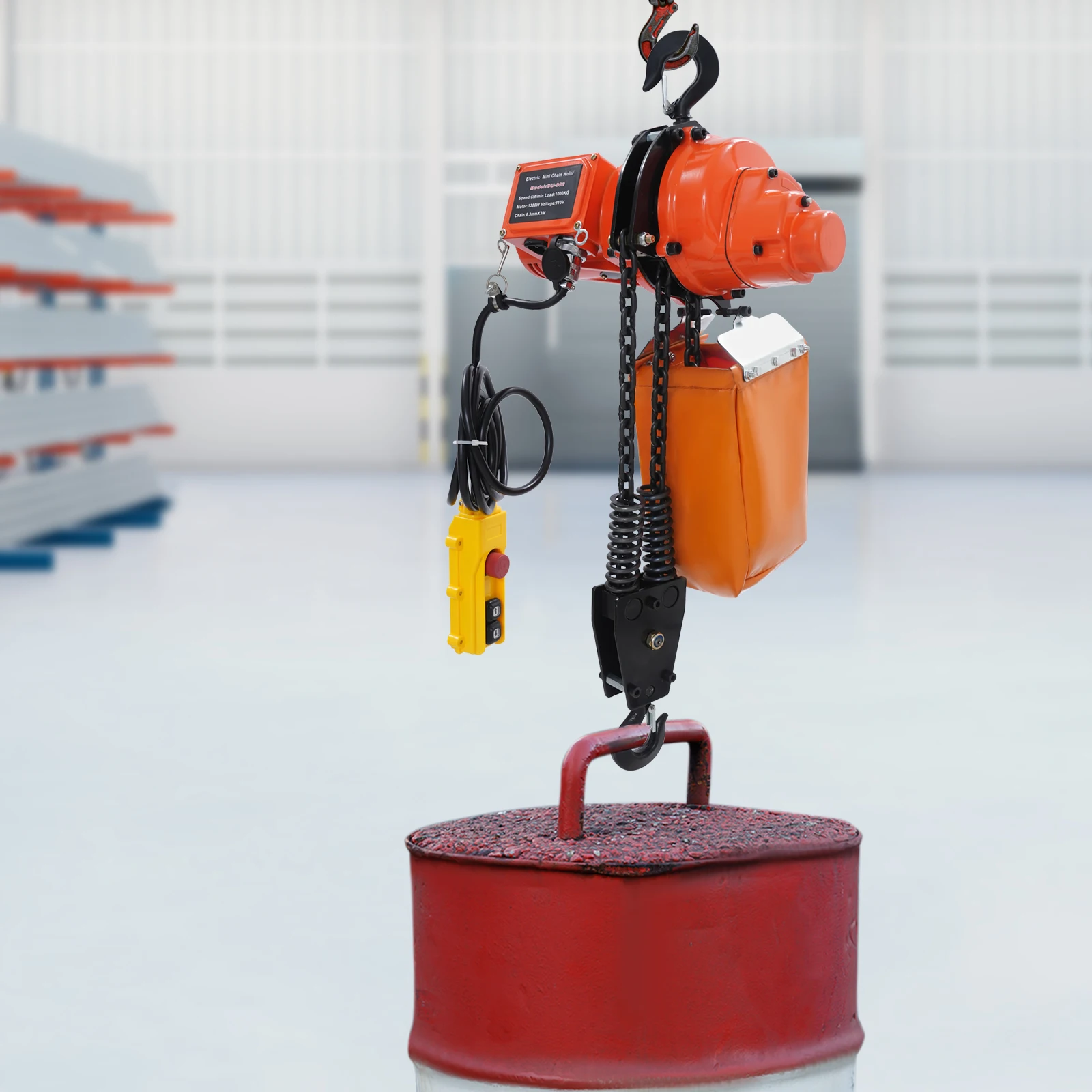 

Электрическая подъемная машина, электрическое подъемное устройство, электрическая подъемная машина