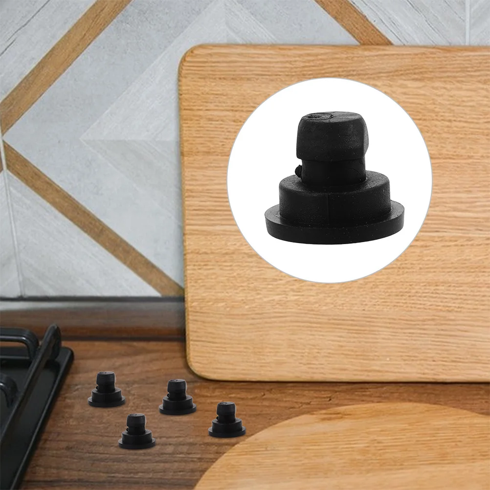 

24pcs Rice Cooker Foot Pads Rubber Feet For Kitchen Appliances Non-Slip Replaceable Slow Cooker Leg Replacement Parts Furniture