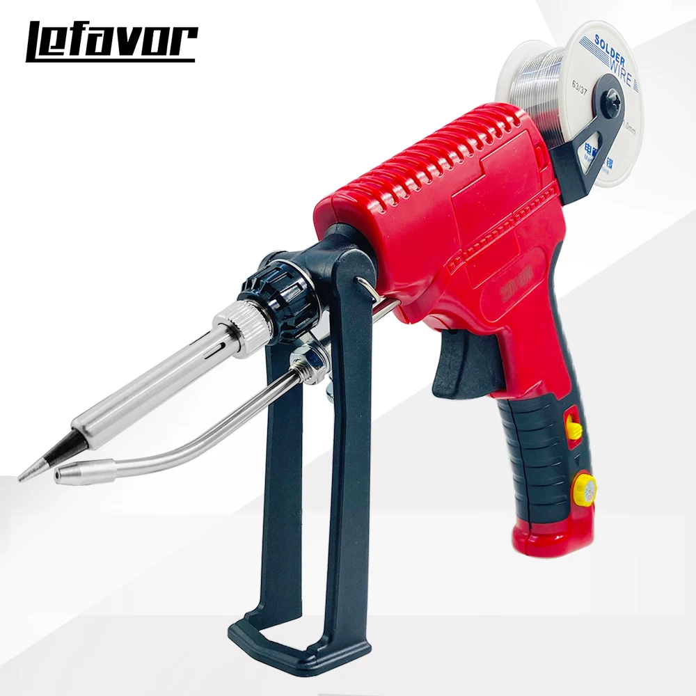 60W Electric Soldering Iron Manual Welding Gun Internal Heating Automatically Send Repair Tool