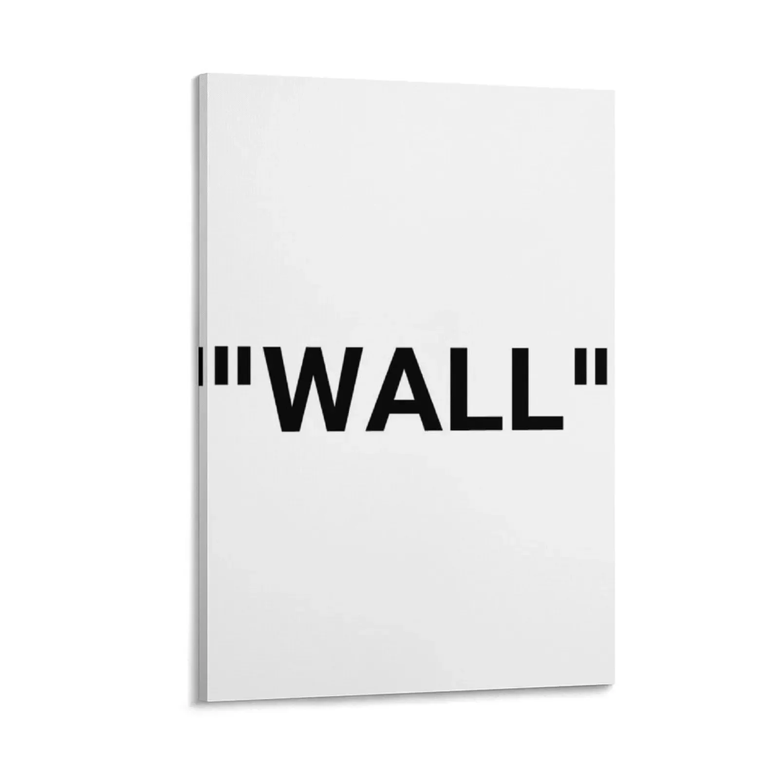 

WALL Quotation Marks Canvas Painting room decoration wall decor poster Paintings on the wall