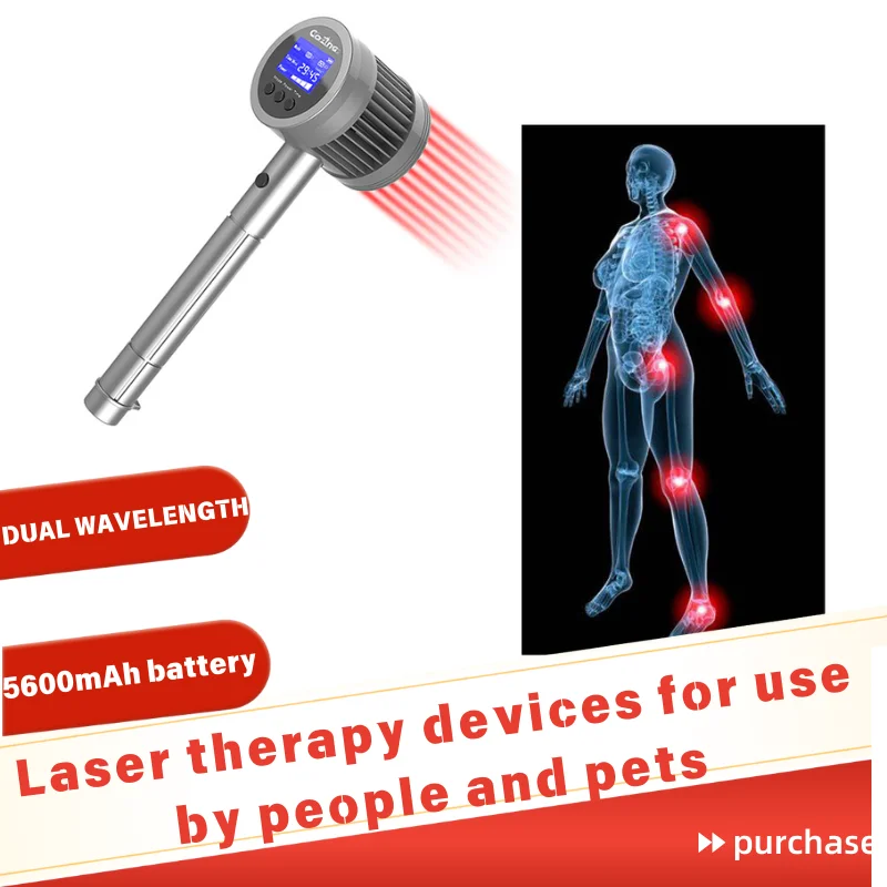

Athletic Performance Laser Therapy COZING-T05 Portable