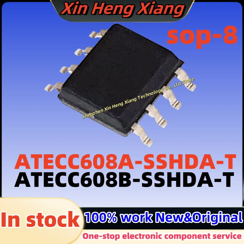 (5pcs)ATECC608B-SSHDA-T ATECC608A-SSHDA-T ATECC608A-SSHDA ATECC608B-SSHDA ATECC608A ATECC608B sop-8