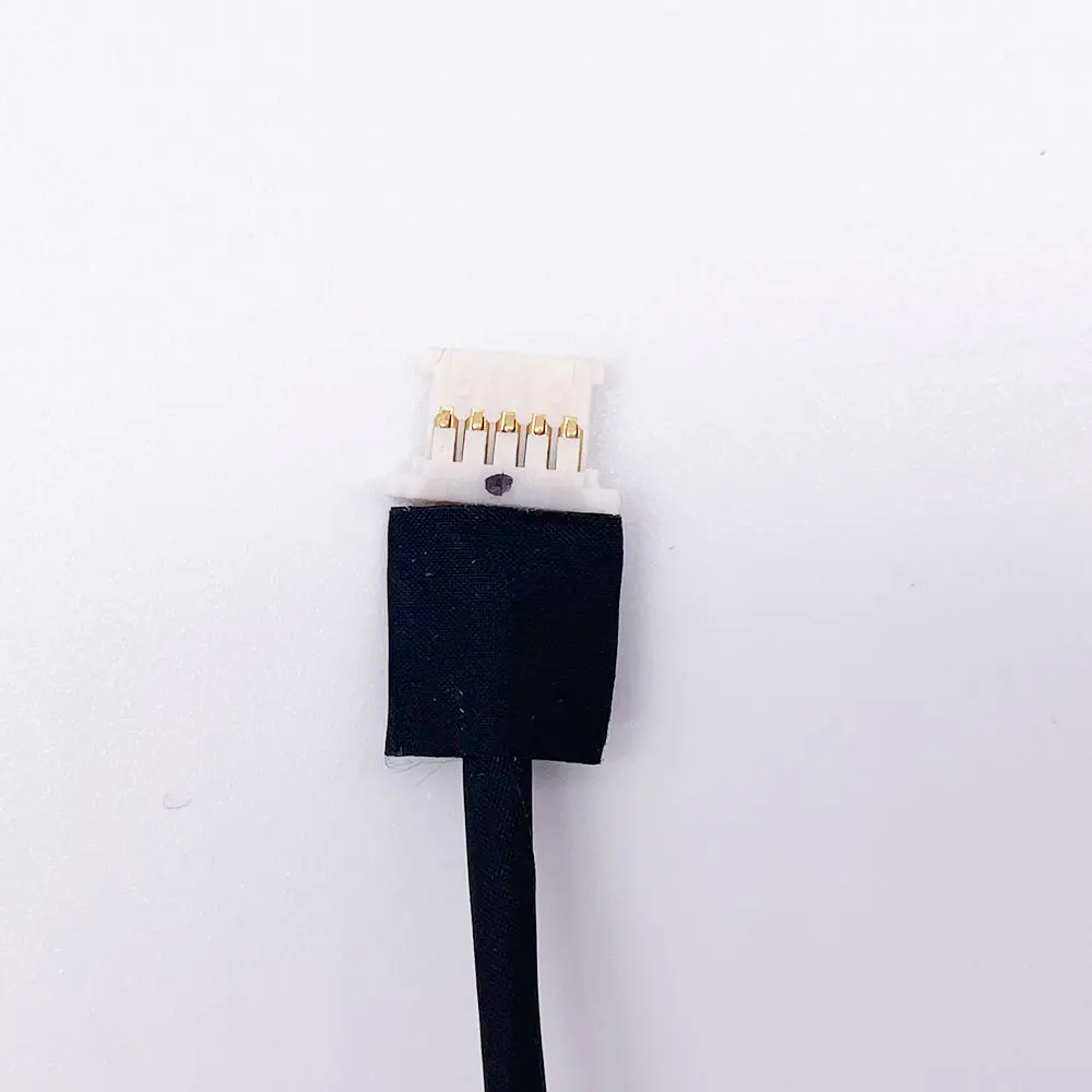 Dla V340-15IML V340-14 V340-14IML V340-14IIL laptopa DC Power Jack DC-IN ładowania Flex Cable DDLVABAD02