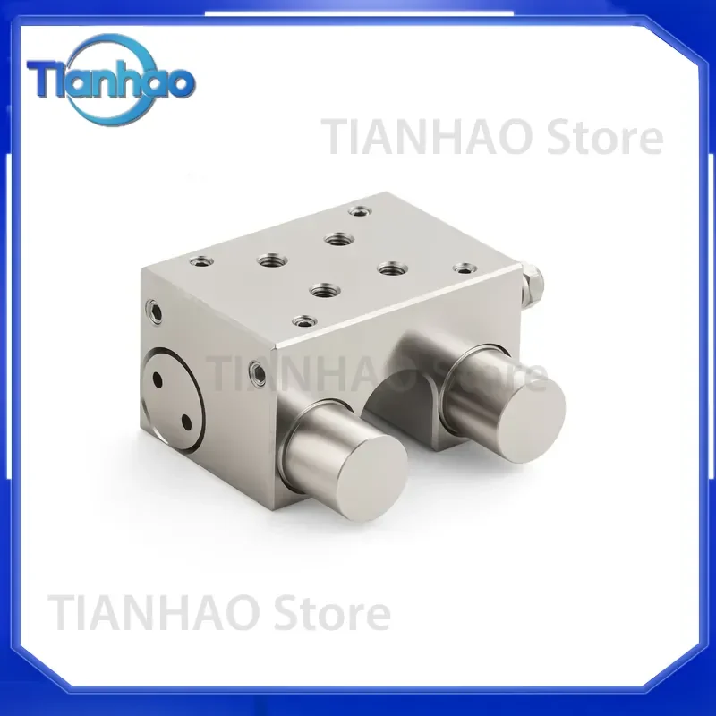 Normally Closed Linear Clamping Element for Optical Axes MARS4000 Adaptive Circular Axis Guide Rail Linear Guide Rail