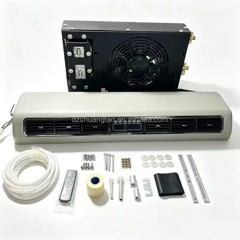 Low Price Other air Conditioning Systems 12v 24v air Cooler for Truck Tractor Cabs RV Car 12v 24V Truck air Conditioner