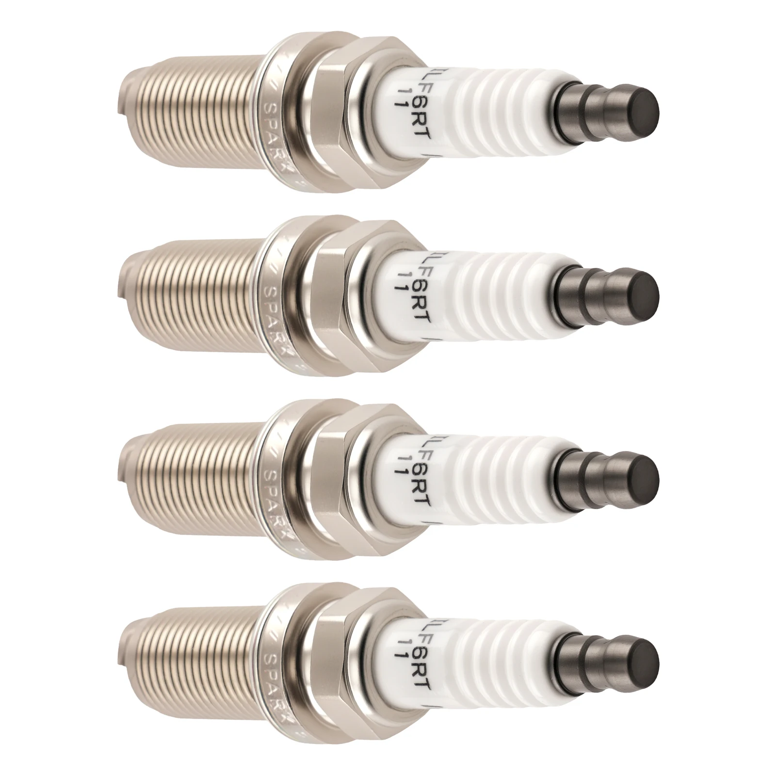 

4 свечи зажигания для Geo Prizm 1.6L 1989, иридиево-платиновые, 4996 IFR5T11