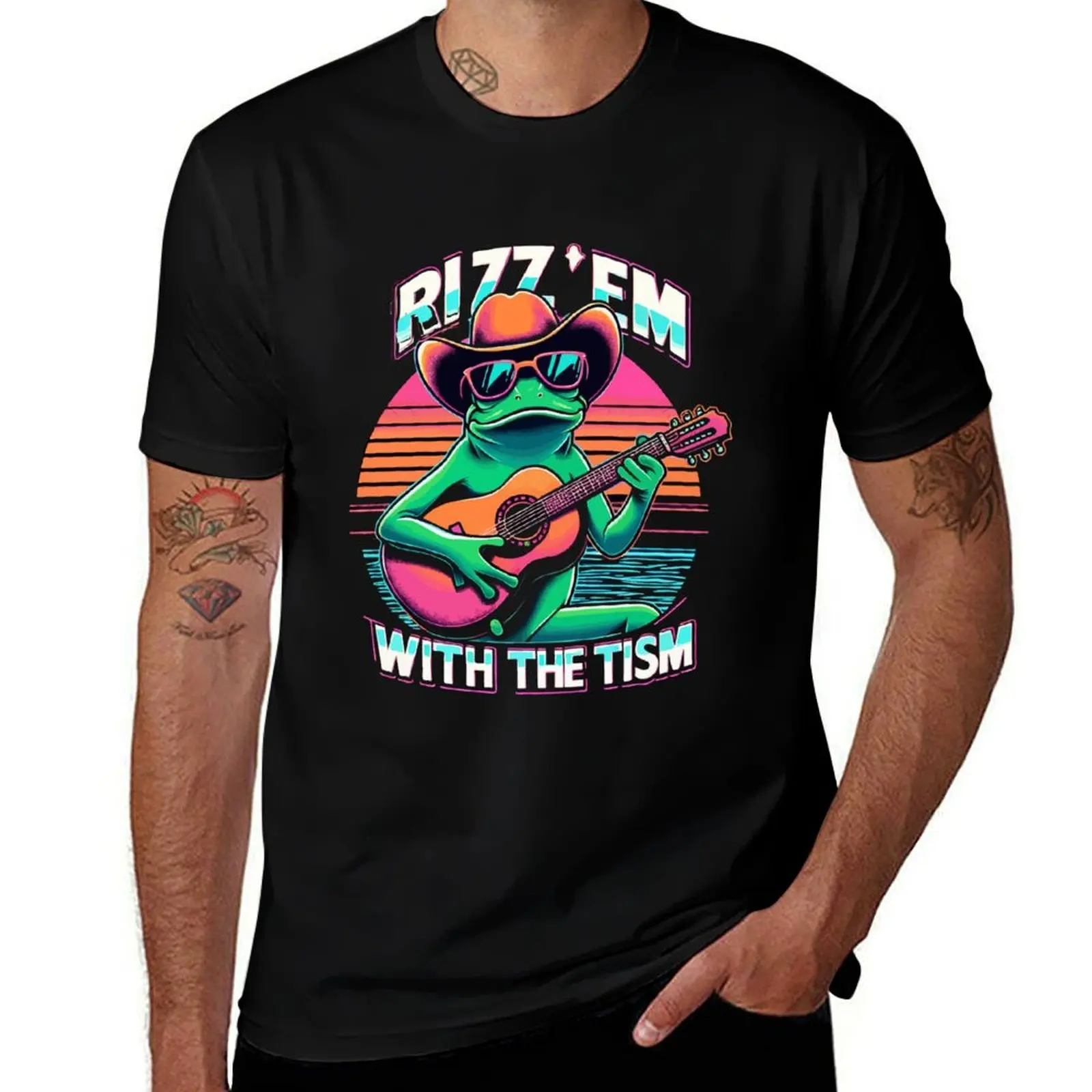 

Rizz'em with Tism Funny Frog T-Shirt Louboutins graphic shirts vintage t shirts mens funny t shirts