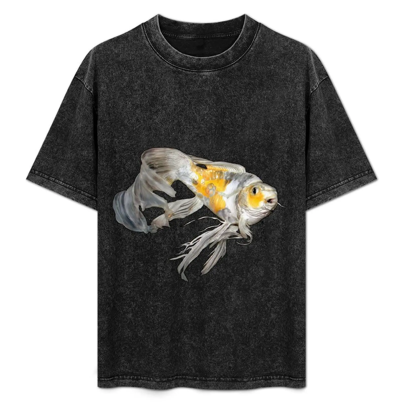 

Футболка Butterfly Koi, повседневная свободная футболка для ежедневной носки