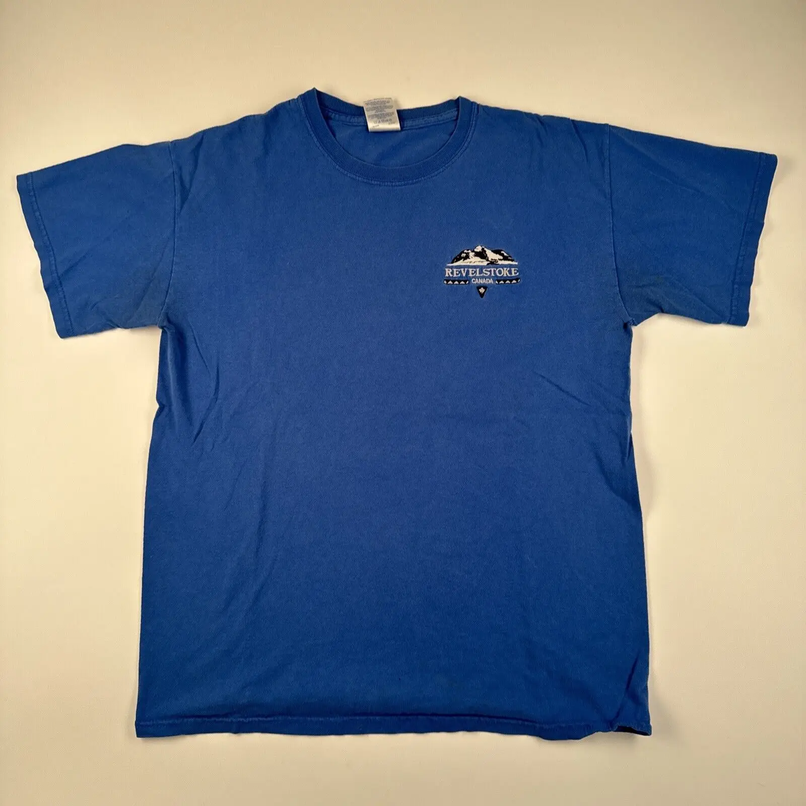 Vintage Revelstoke Canada T Shirt Size Medium