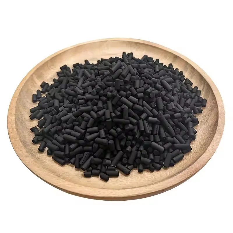 High Quality 1000 Iodine Acid Free 4MM Size Activated Carbon for 3D Printer HEPA Air Filtration Scrubber Voron Bambu Lab Use