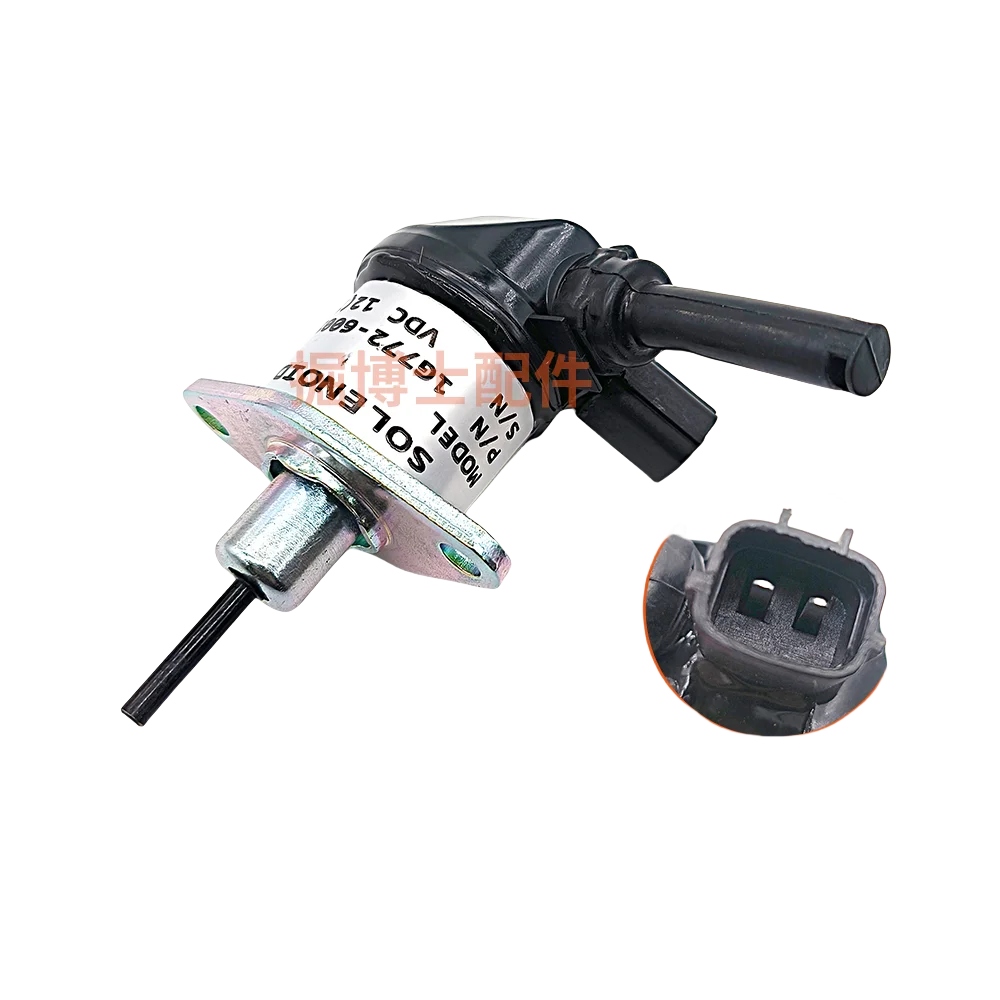 

Excavator Shantui 60 70 75 85 Sany 60 Kubota V2607 engine shutdown solenoid valve switch