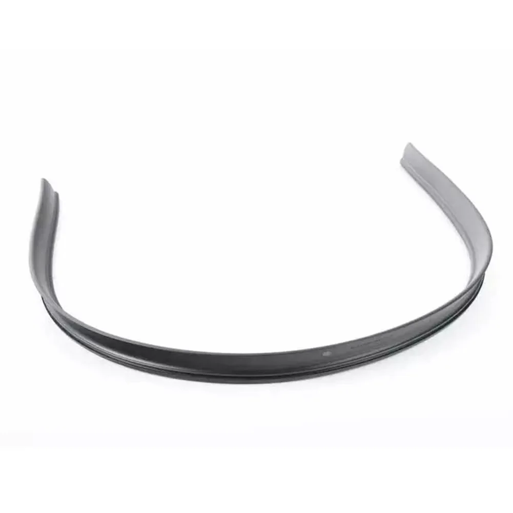 Black Hood Rear Seal Strip Wear-resistant Design Easy Installation Made Of ABS Material Car Maintenance For BMW Vehicle