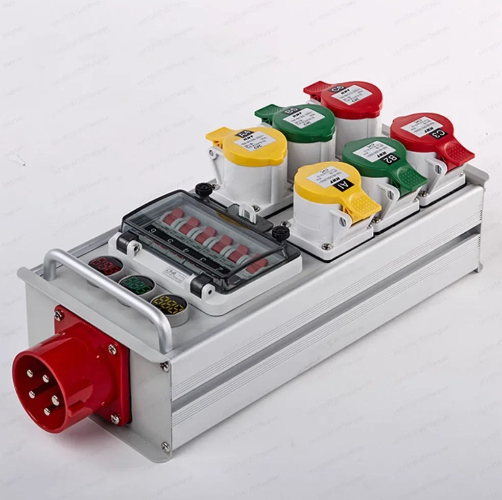 

Распределительная коробка для сцены, 6-контактный небольшой блок питания, розетка 16А, большой световой экран, контроллер светодиодной проводки, сценическая розетка, блок питания для сцены