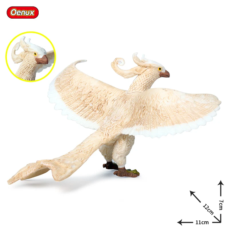 Oenux Original Savage Dinosaurier Mythos Drache Tiere Modell Feuer Bull Octopus Monster Krabbe Actionfiguren Kinder Sammlung Spielzeug Geschenk