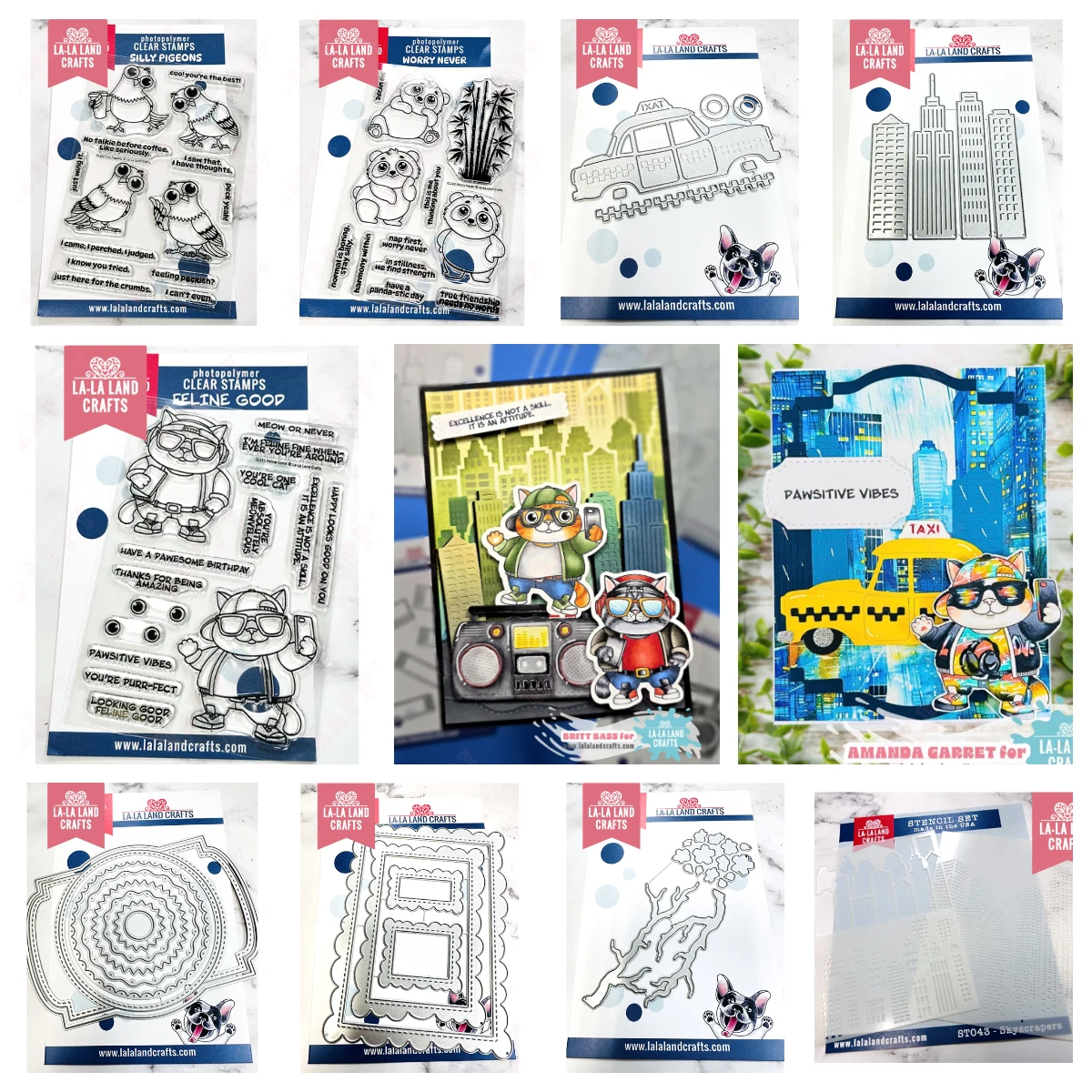 Worry Never Clear Stamp Set Metal Cutting Dies Sets for DIY Craft Making Greeting Card Scrapbooking Embossing Decoration New