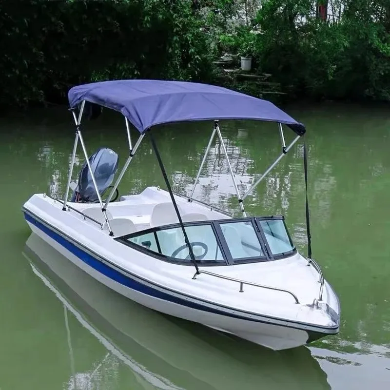 Barco de aluminio Bimini Top 3 arco reemplazo barco tela lona