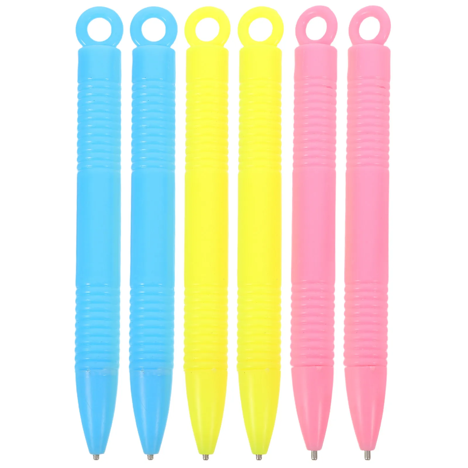 6Pcs Drawing Pen Set Magnetic Stylus Replacement for Drawing Board Classroom Craft Supplies Multicolor Classroom Pencils