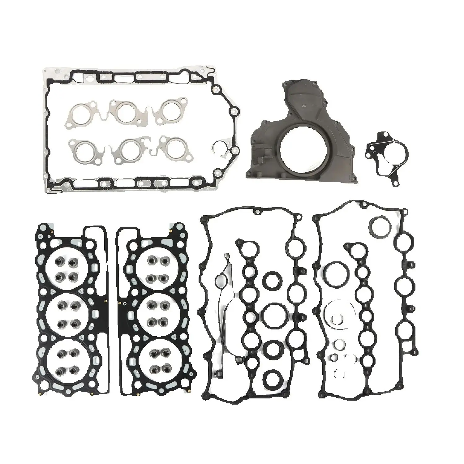 

Комплект прокладок двигателя E306DT TDV6 для Land Rover Discovery Range Rover Jaguar VR 2009-2017