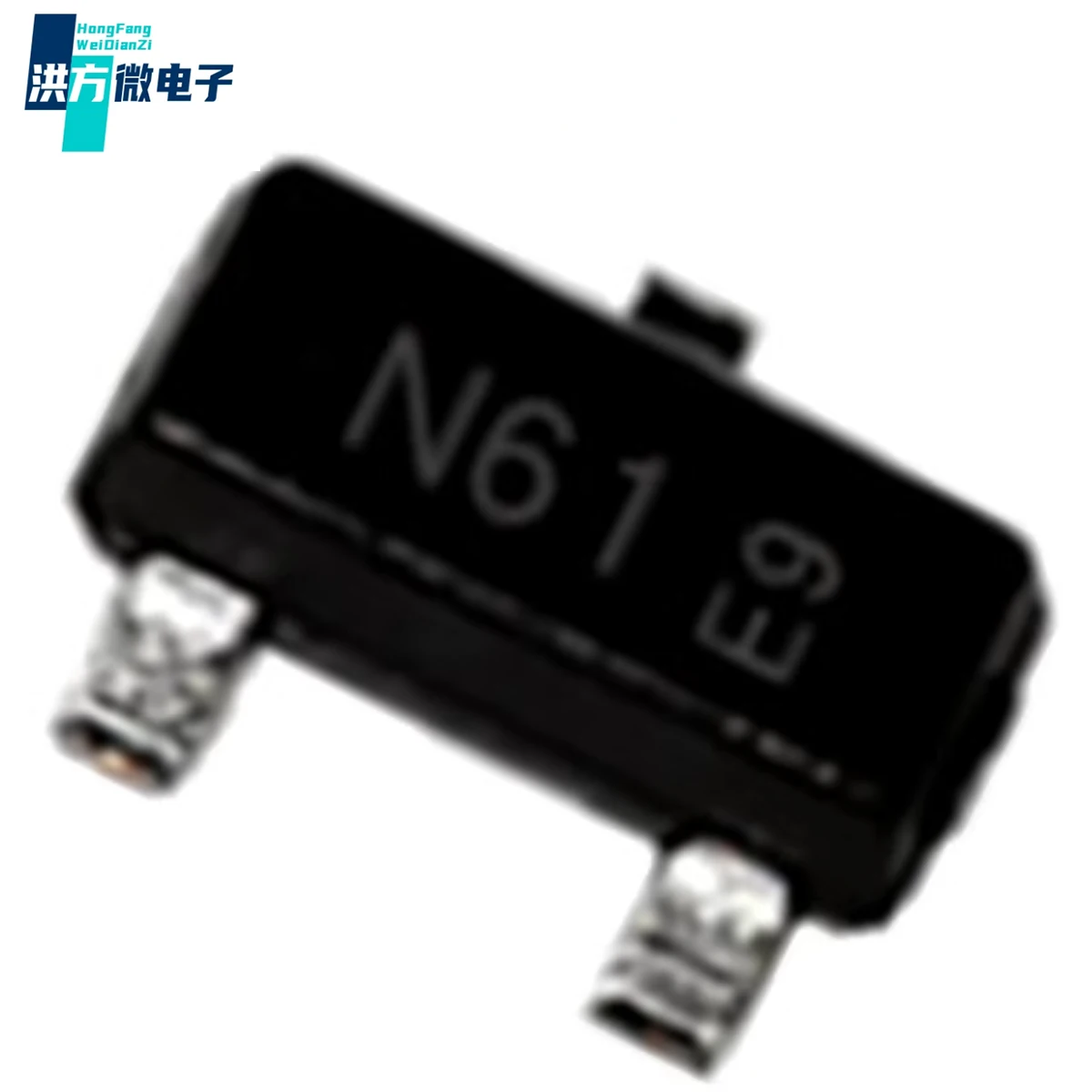 

10 шт/100pcsOriginal MOSFET N-Channel DMN6140L-7 SOT-23 60V 1.6A 700mW Marking N61