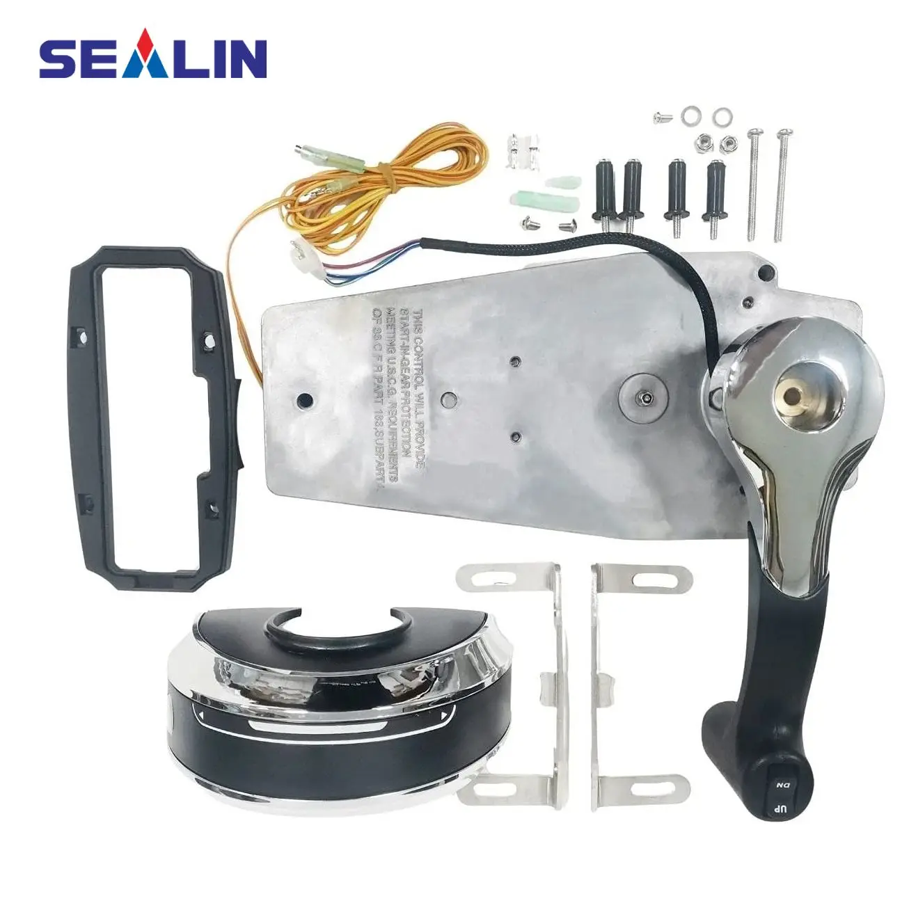 

8M0059686 Top Mount Throttle Control Box For Mercury Outboard Engine With lifting switch Gen II