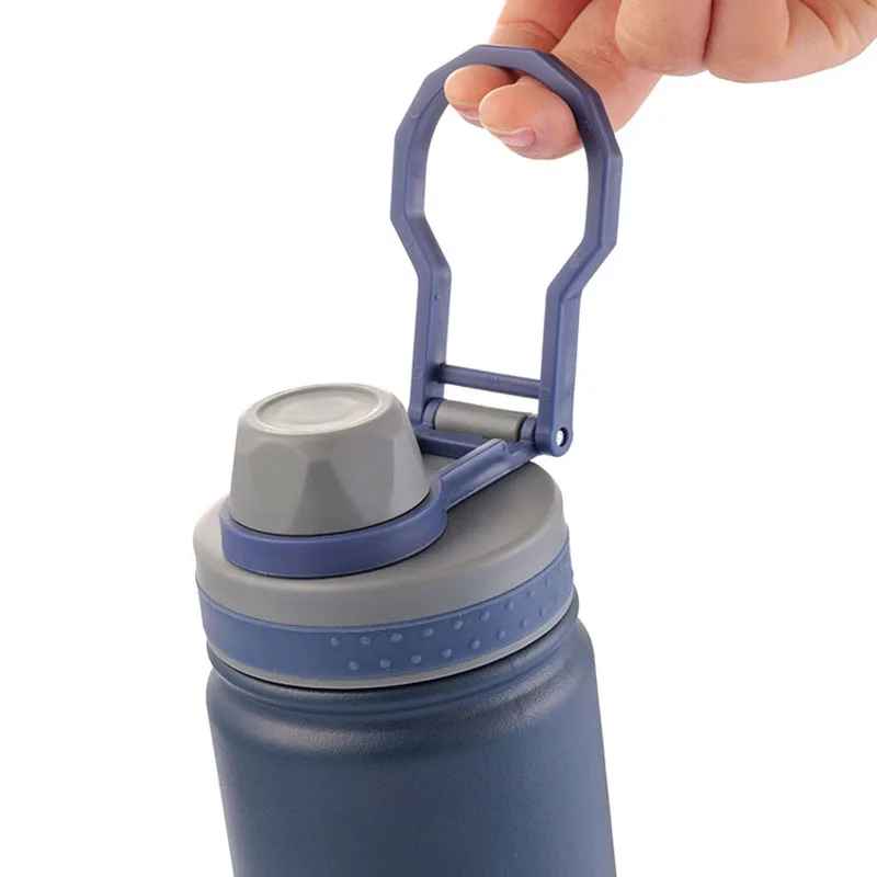 Tyeso زجاجة تُرمُس مكنسة من الفولاذ المقاوم للصدأ قارورة كوب للسفر التخييم معزول زجاجة ماء الرياضة كوب حراري الساخن الباردة القدح الرجال