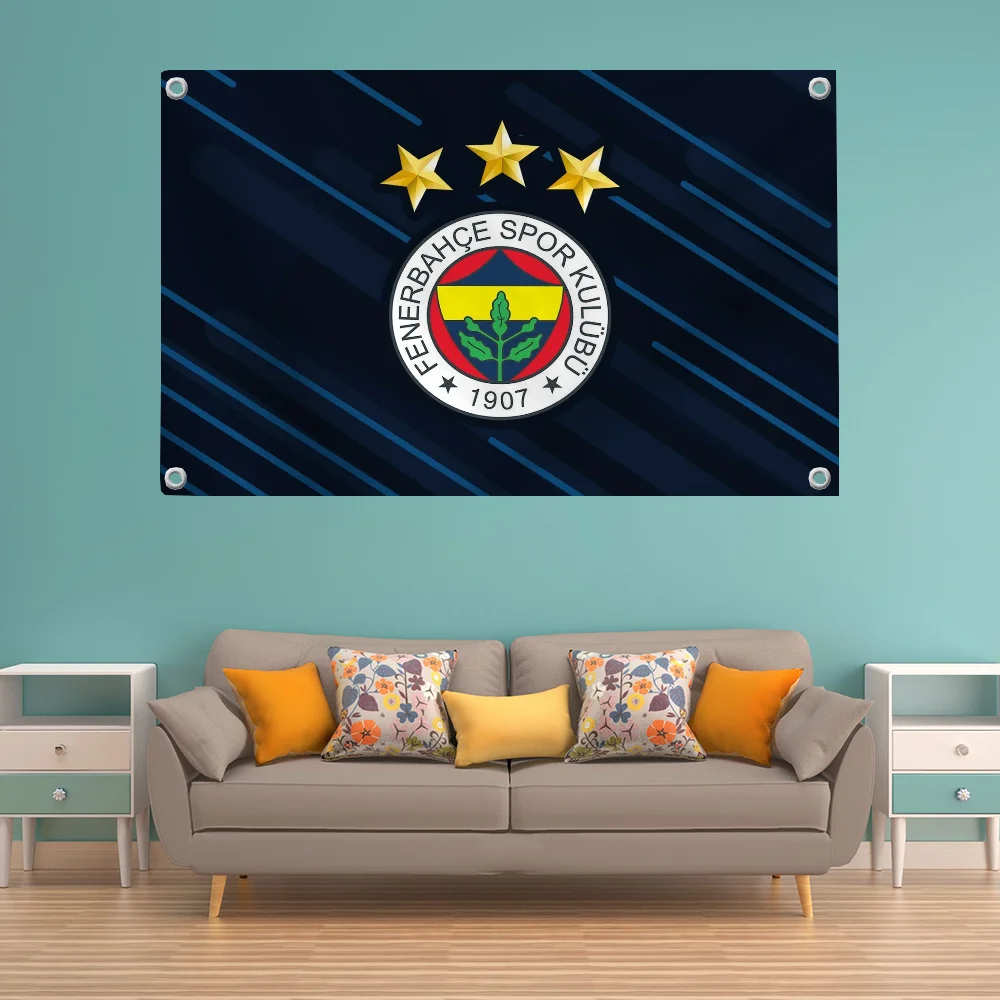 Wall Garden Flag Pride Flag Flag to Hang Flags for Rooms Banner F-fenerbahce SK Fc Outdoor Decorations Funny Flags and Banners