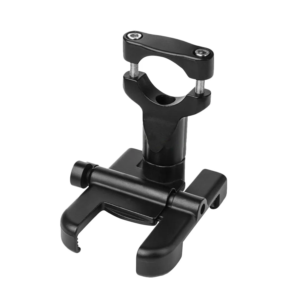 

Aluminum Alloy Phone Mount Bike Motorcycle Holder 360 Degree Rotating Rustproof Long Service Life Adjustable Cellphone H ler