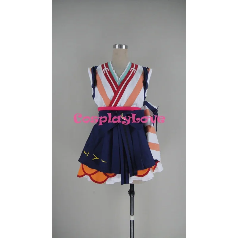 LoveLive! Sunshine!! Mijuku Dreamer Young Yoshiko Tsushima Matsuura kanan Kurosawa Dia Takami Chika Cosplay Costume Custom made