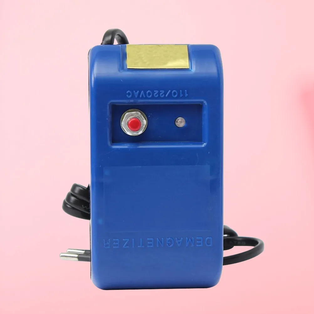 High Performance Watch Demagnetizer Machine Demagnetize Watch Movements Tools Quickly Safely Easy Operation 5 Second Button